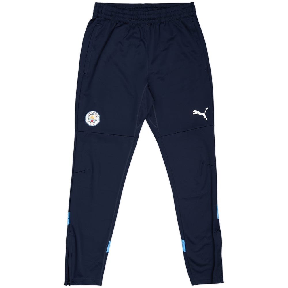 2021-22 Manchester City Puma Track Pants/Bottoms - 10/10 - (M)