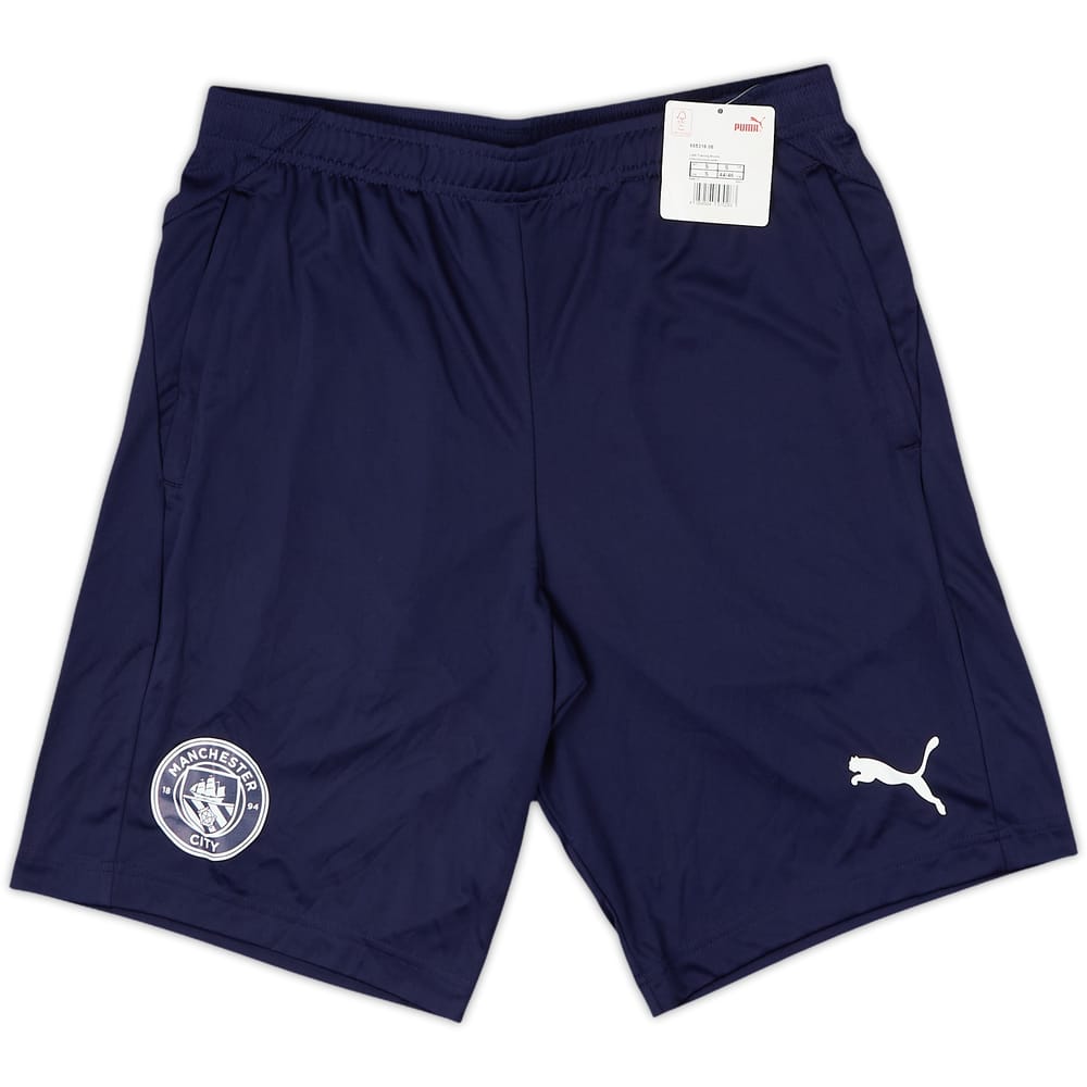 2021-22 Manchester City Puma Training Shorts (S)