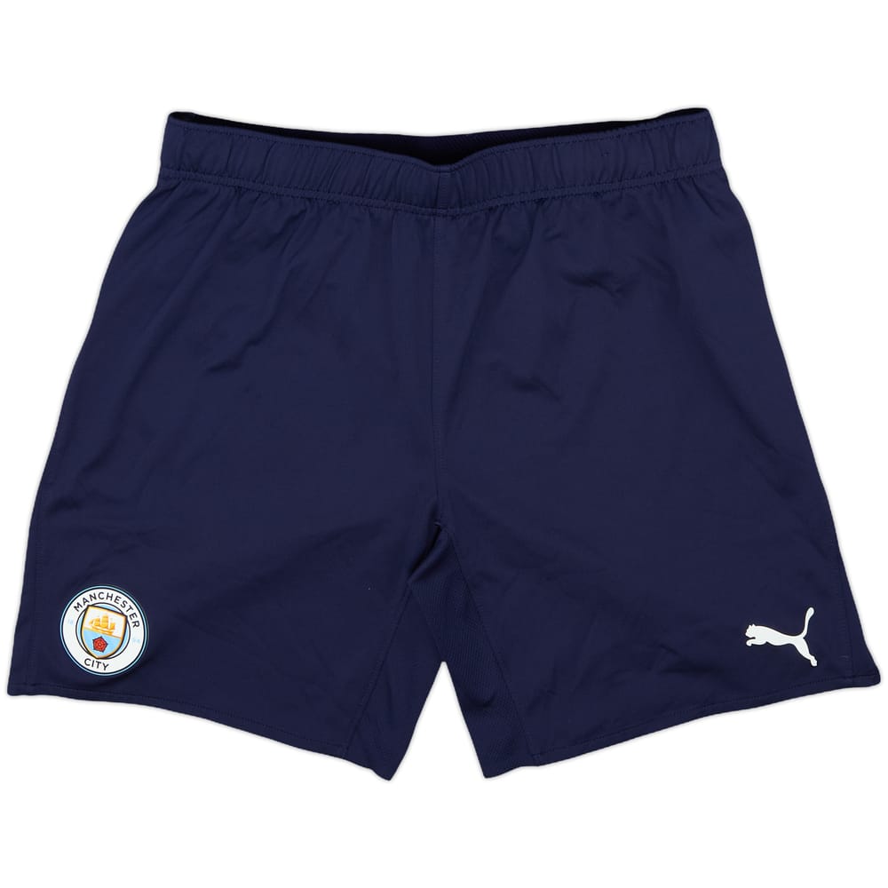2021-22 Manchester City Puma Training Shorts - 9/10 - (L)
