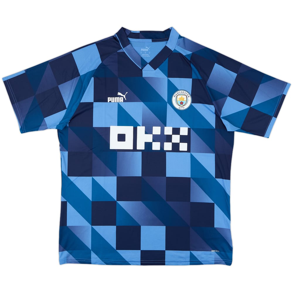 2022-23 Manchester City Puma Training Shirt - 10/10 - (XL)