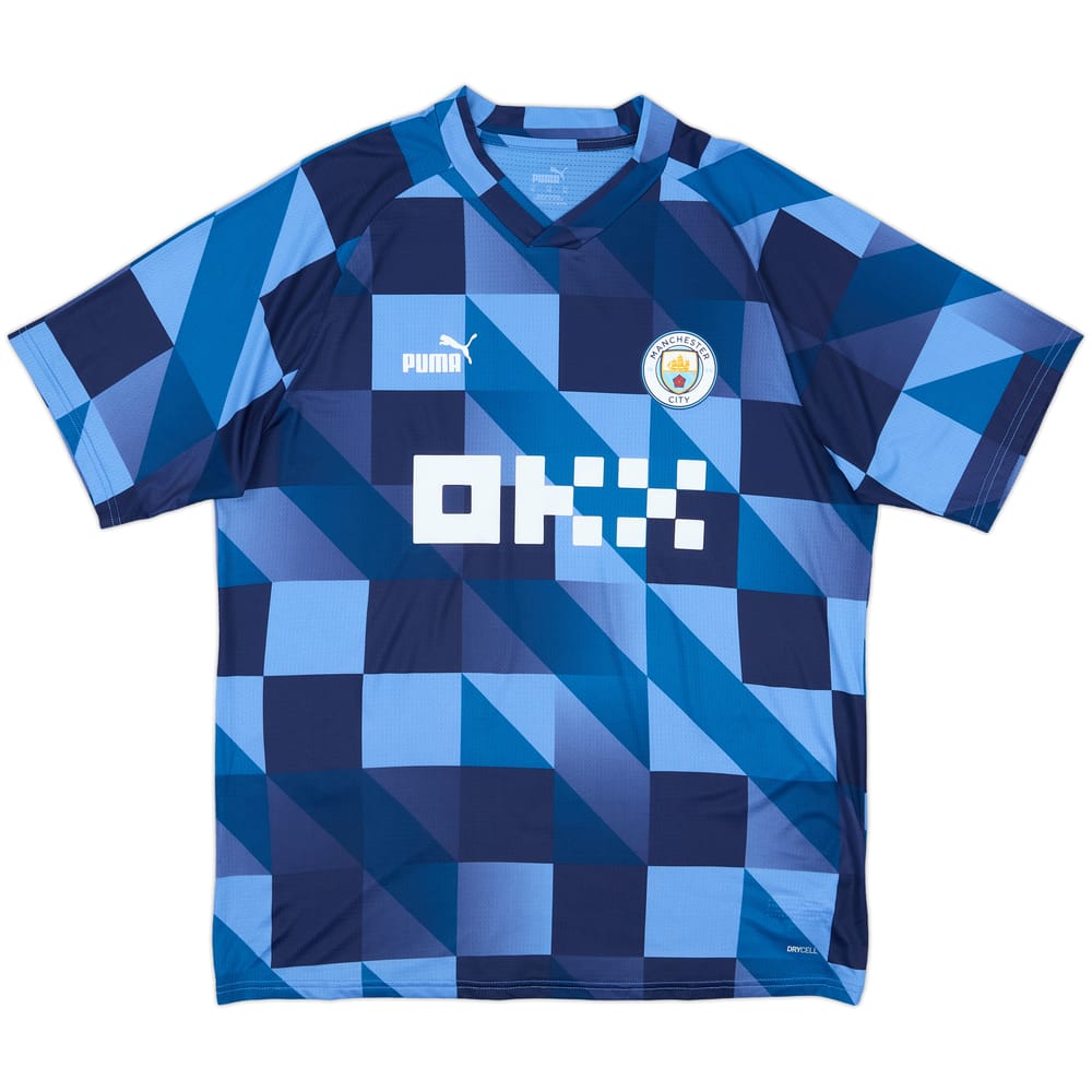 2022-23 Manchester City Puma Training Shirt - 9/10 - (XL)