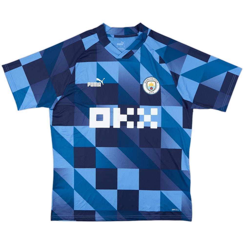 2022-23 Manchester City Puma Training Shirt - 9/10 - (L)