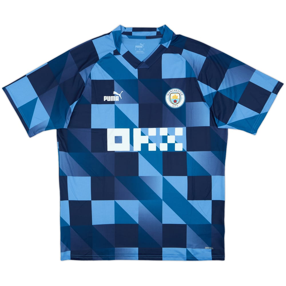 2022-23 Manchester City Puma Training Shirt - 8/10 - (XL)