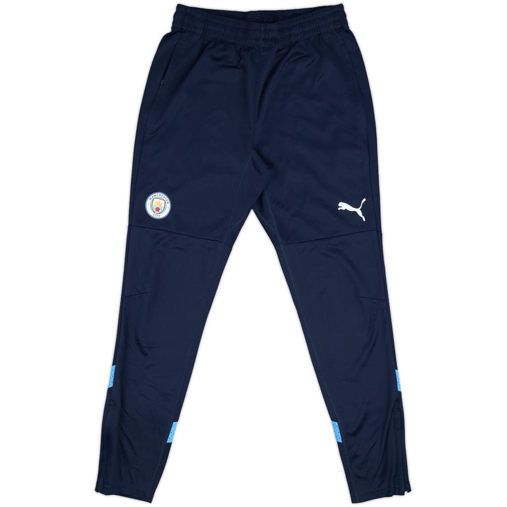2022-23 Manchester City Puma Track Pants/Bottoms - 10/10 - (M)