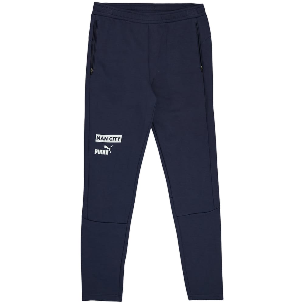 2022-23 Manchester City Puma Casuals Training Pants/Bottoms - 10/10 - (M)