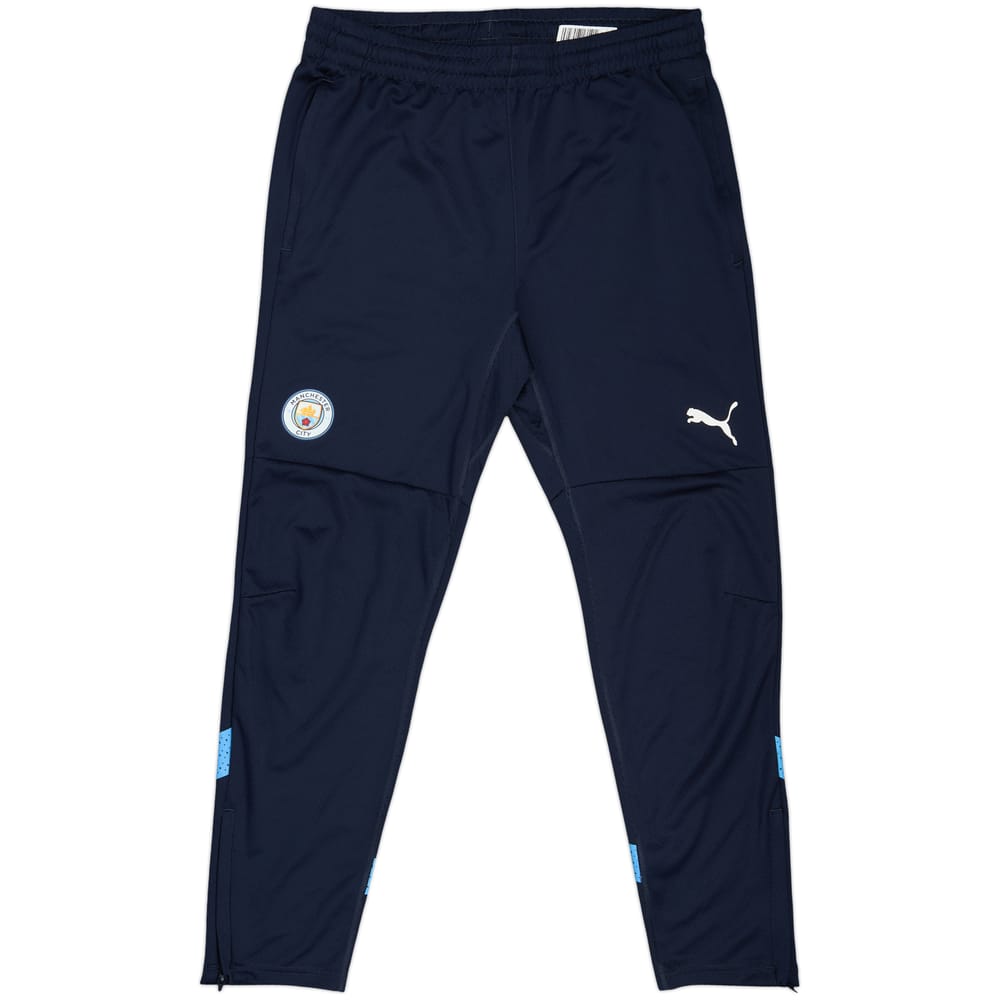 2021-22 Manchester City Puma Track Pants/Bottoms - 8/10 - (M)