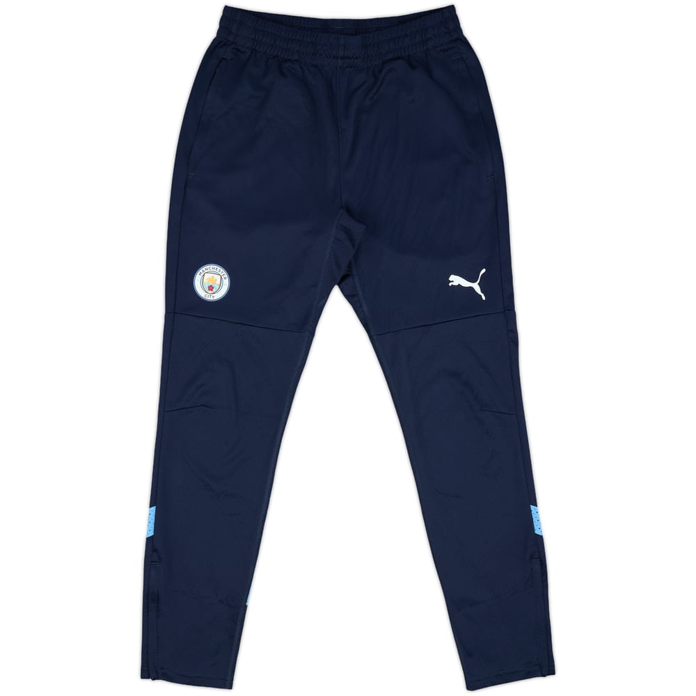 2022-23 Manchester City Puma Track Pants/Bottoms - 8/10 - (M)