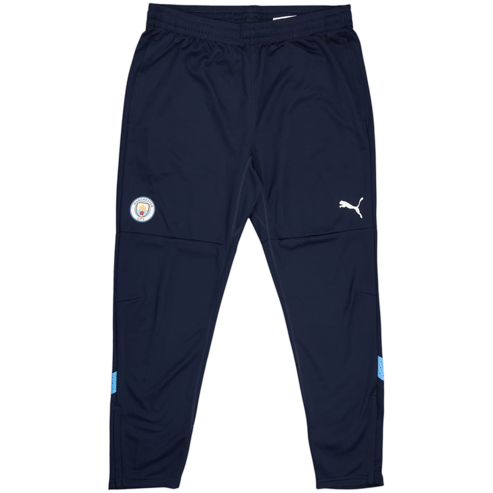 2021-22 Manchester City Puma Track Pants/Bottoms - 10/10 - (XL)