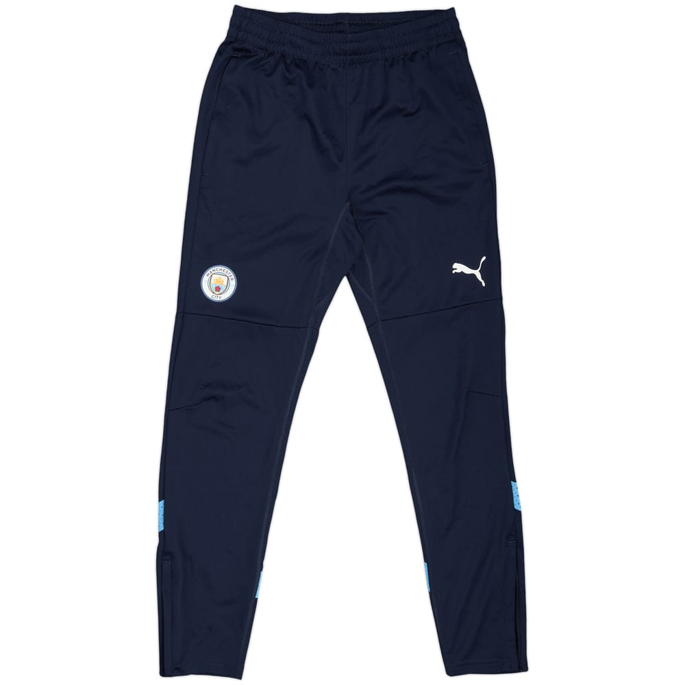 2021-22 Manchester City Puma Track Pants/Bottoms - 9/10 - (M)