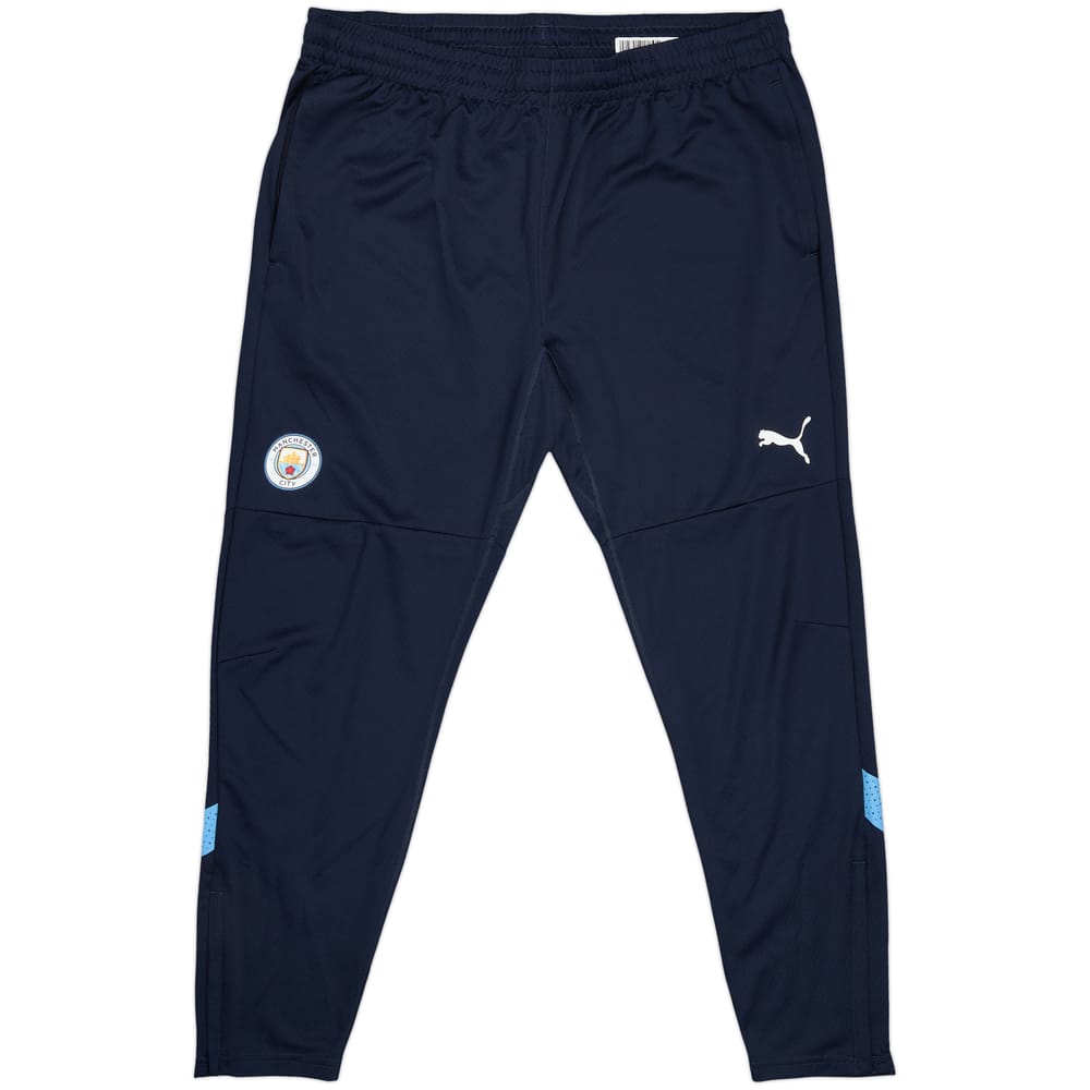 2021-22 Manchester City Puma Track Pants/Bottoms - 10/10 - (XL)