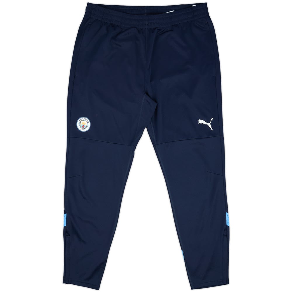 2022-23 Manchester City Puma Track Pants/Bottoms - 10/10 - (XL)