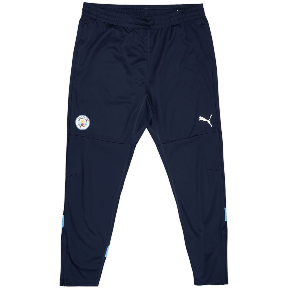 2021-22 Manchester City Puma Track Pants/Bottoms - 10/10 - (XL)