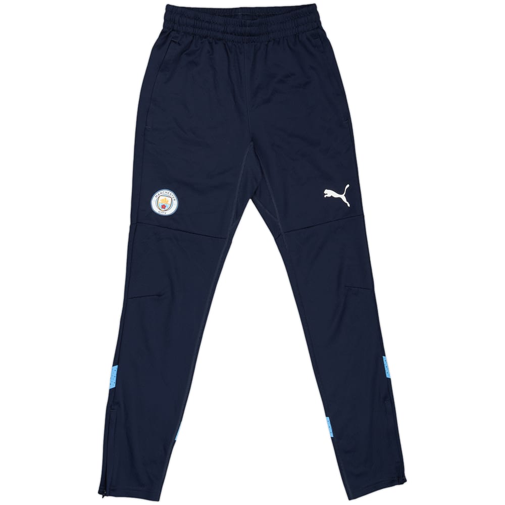 2021-22 Manchester City Puma Track Pants/Bottoms - 10/10 - (S)