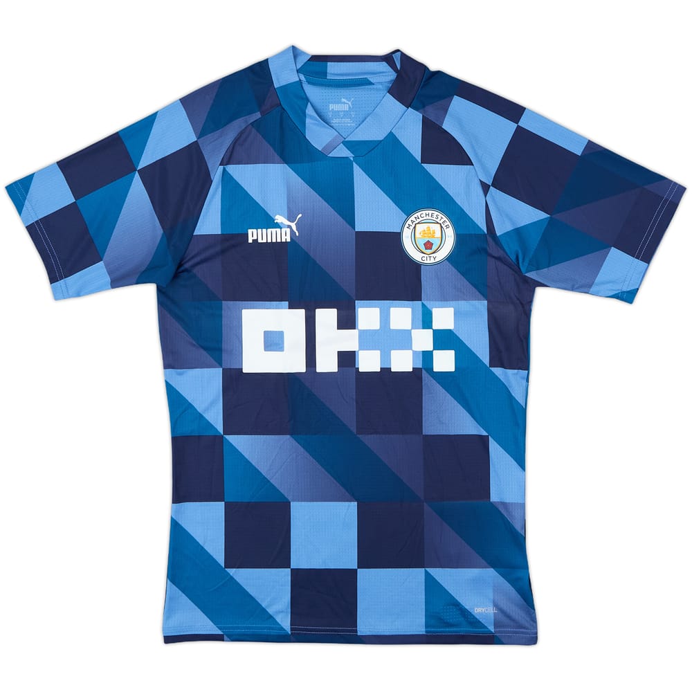 2022-23 Manchester City Puma Training Shirt - 10/10 - (S)