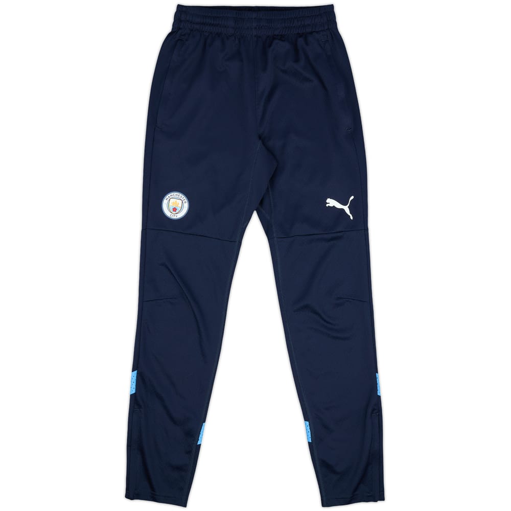 2022-23 Manchester City Puma Track Pants/Bottoms - 10/10 - (S)