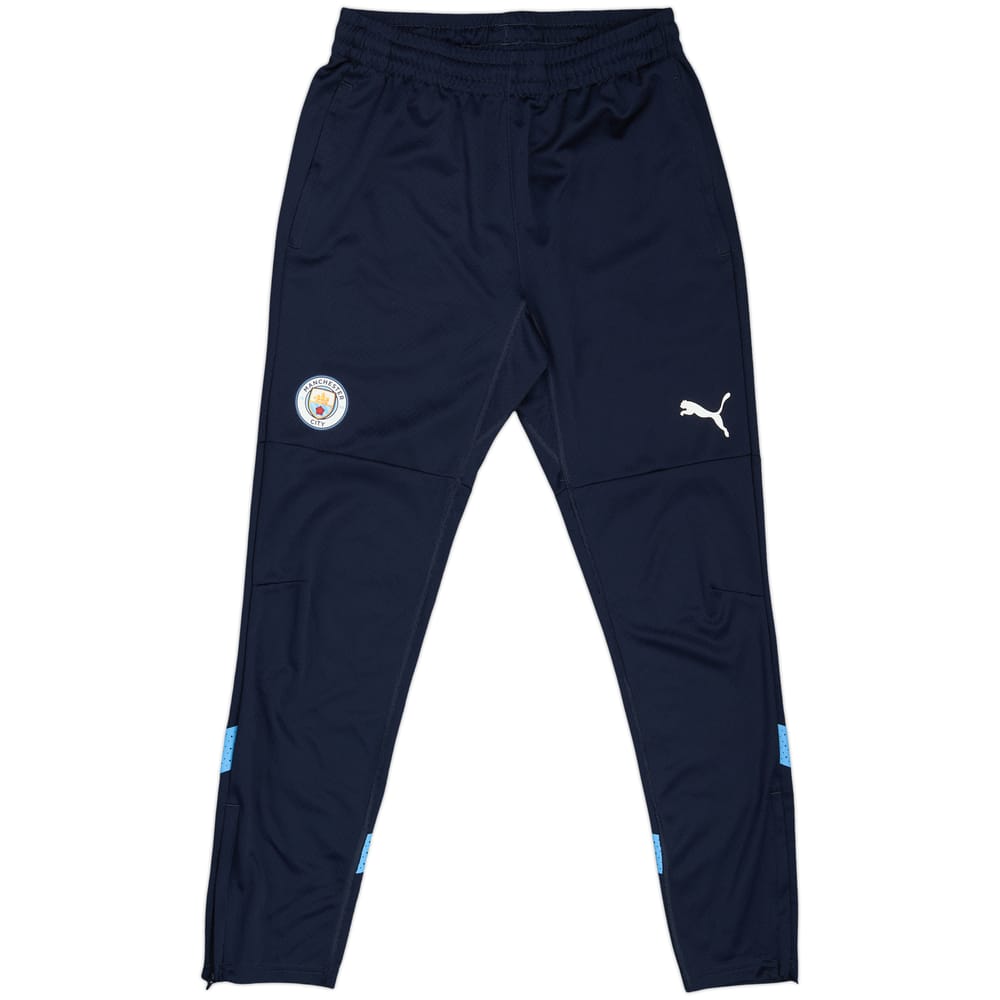 2021-22 Manchester City Puma Track Pants/Bottoms - 10/10 - (M)