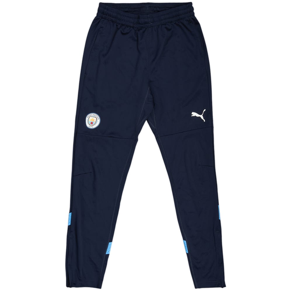 2021-22 Manchester City Puma Track Pants/Bottoms - 10/10 - (M)