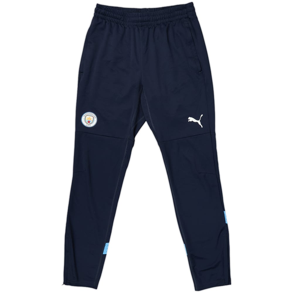 2021-22 Manchester City Puma Track Pants/Bottoms - 10/10 - (M)