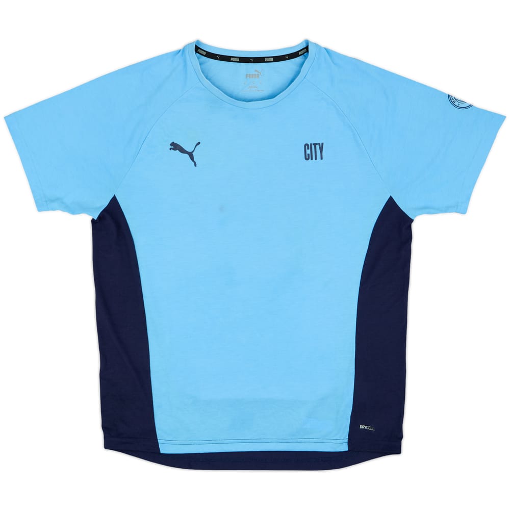 2020-21 Manchester City Puma Training Shirt - 6/10 - (XL)