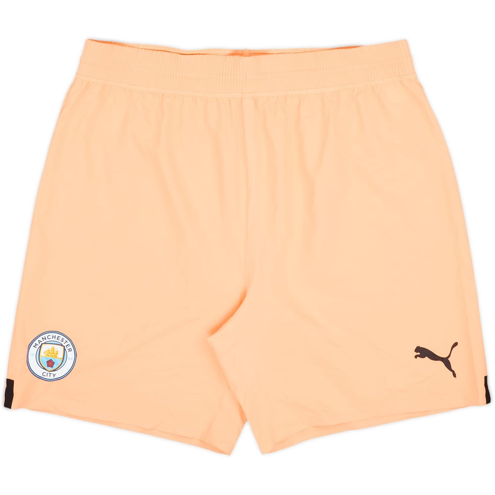 2022-23 Manchester City Player Issue GK Shorts - 10/10 - (XL)
