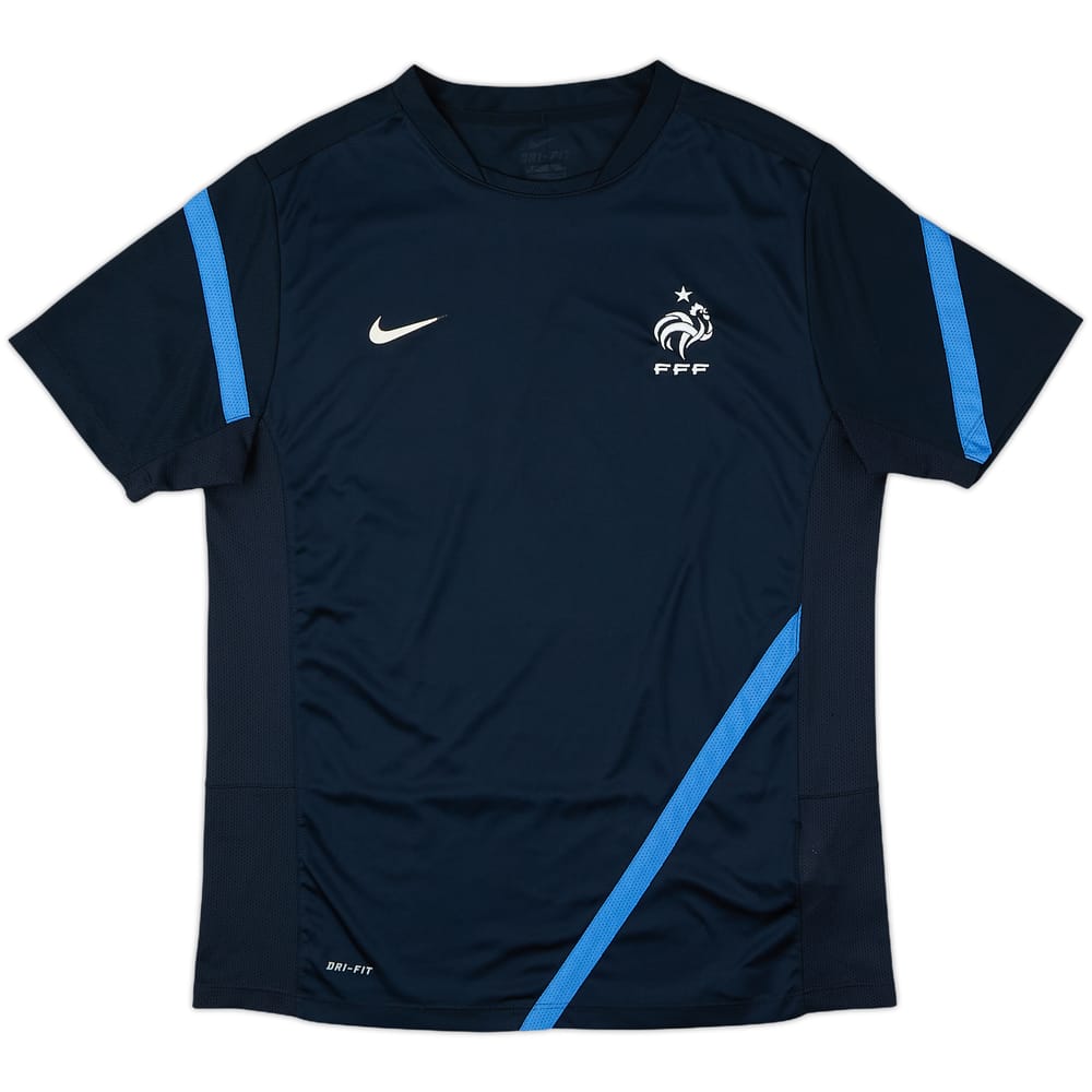 2012-13 France Nike Training Shirt - 6/10 - (XL.Boys)