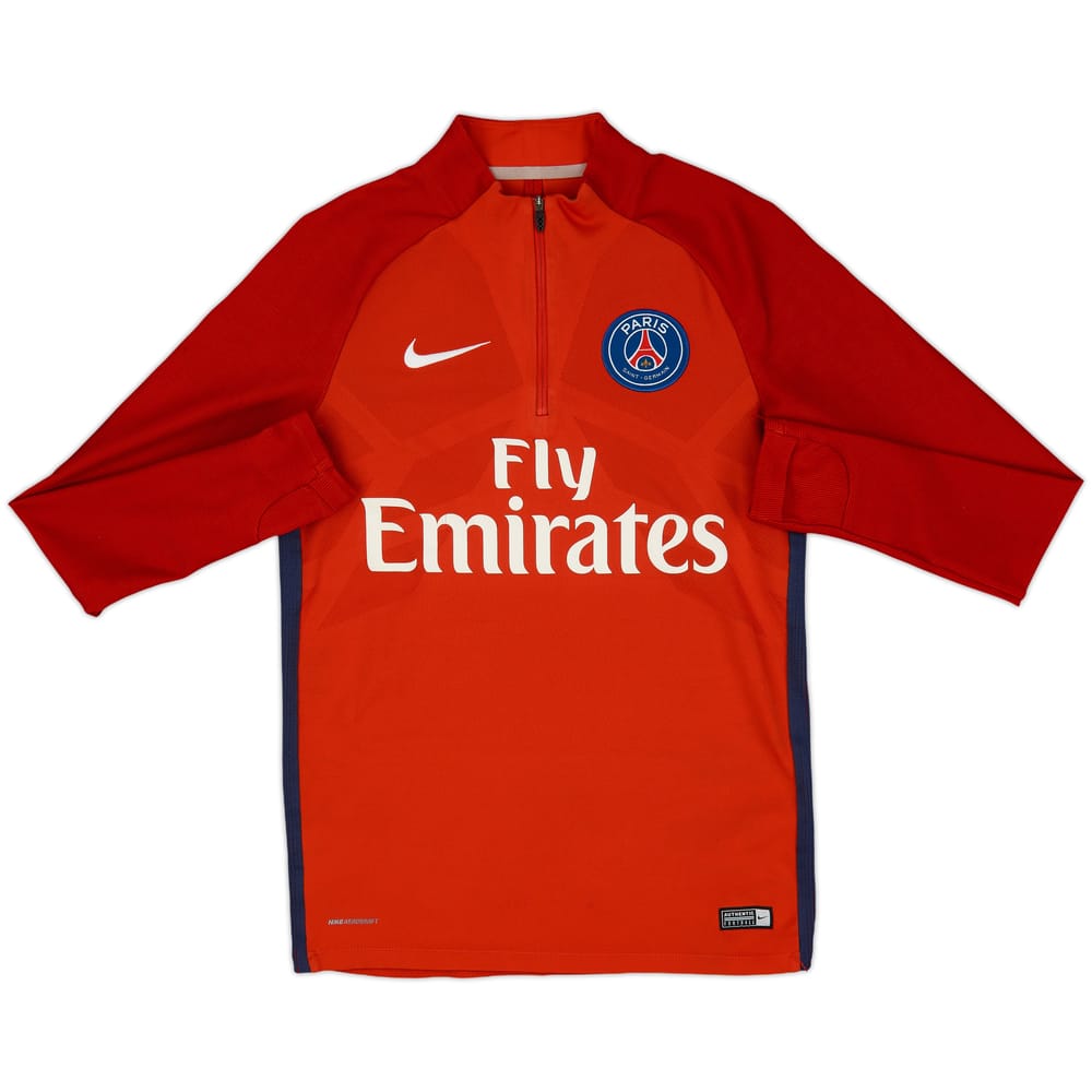 2017-19 Paris Saint-Germain Nike Aeroswift 1/4 Zip Drill Top - 7/10 - (S)