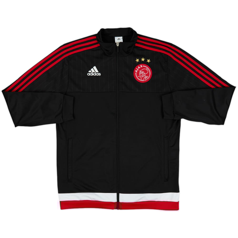 2015-16 Ajax adidas Track Jacket - 8/10 - (L)