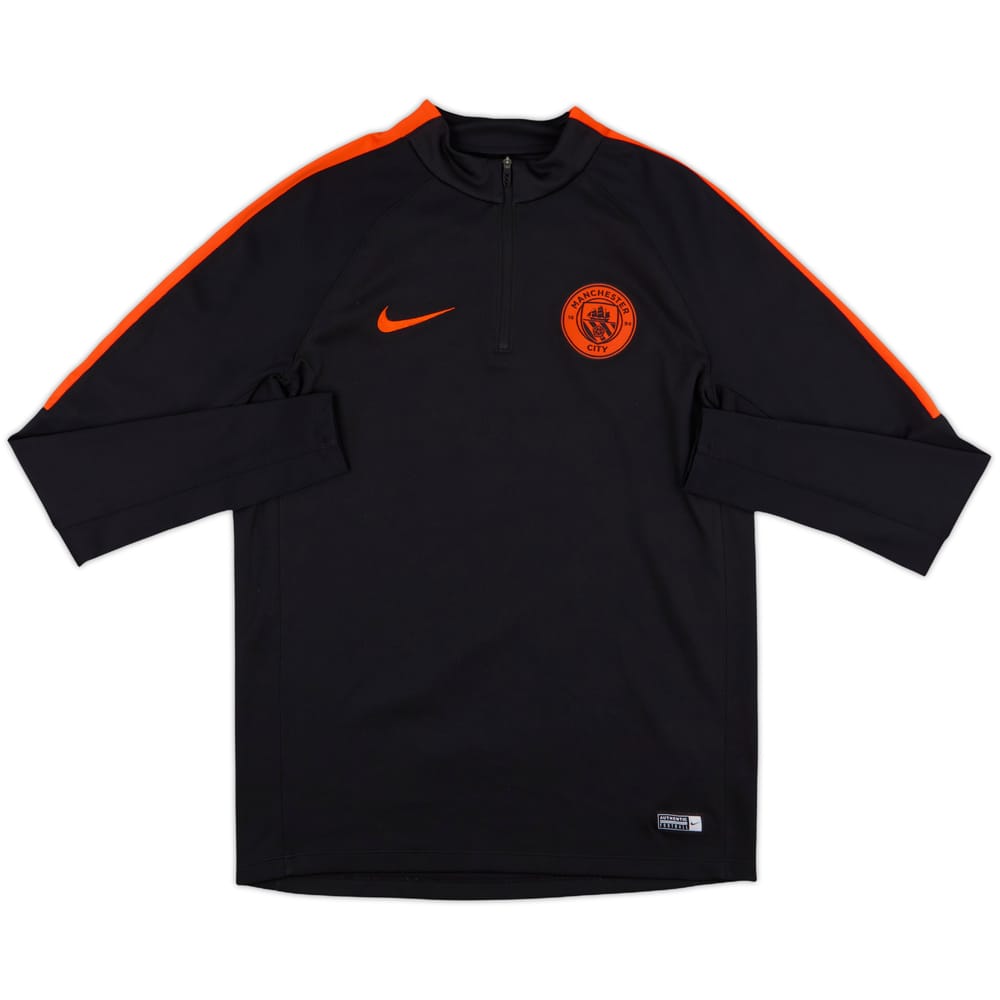 2016-17 Chelsea Nike 1/4 Zip Sweat Top - 10/10 - (M)