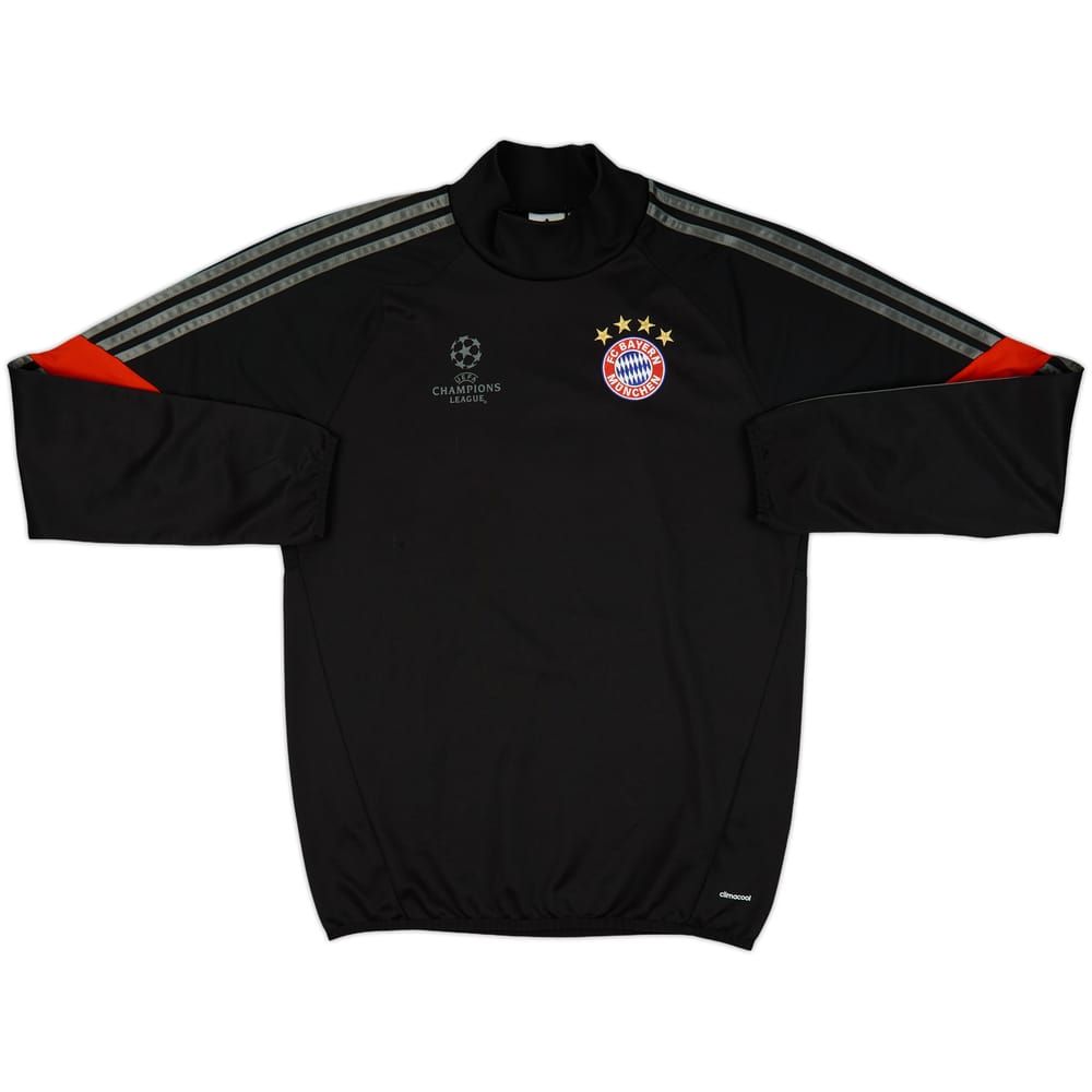 2014-15 Bayern Munich adidas Sweat Top - 8/10 - (S)