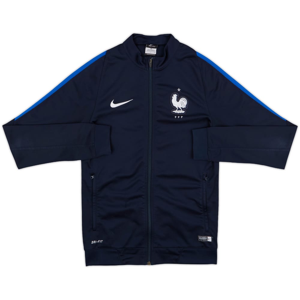 2016-17 France Nike Track Jacket - 9/10 - (S)