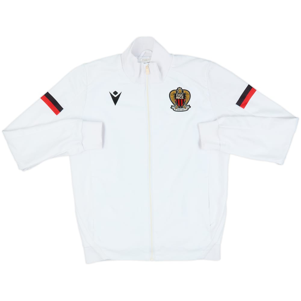 2021-22 Nice Macron Track Jacket - 8/10 - (S)