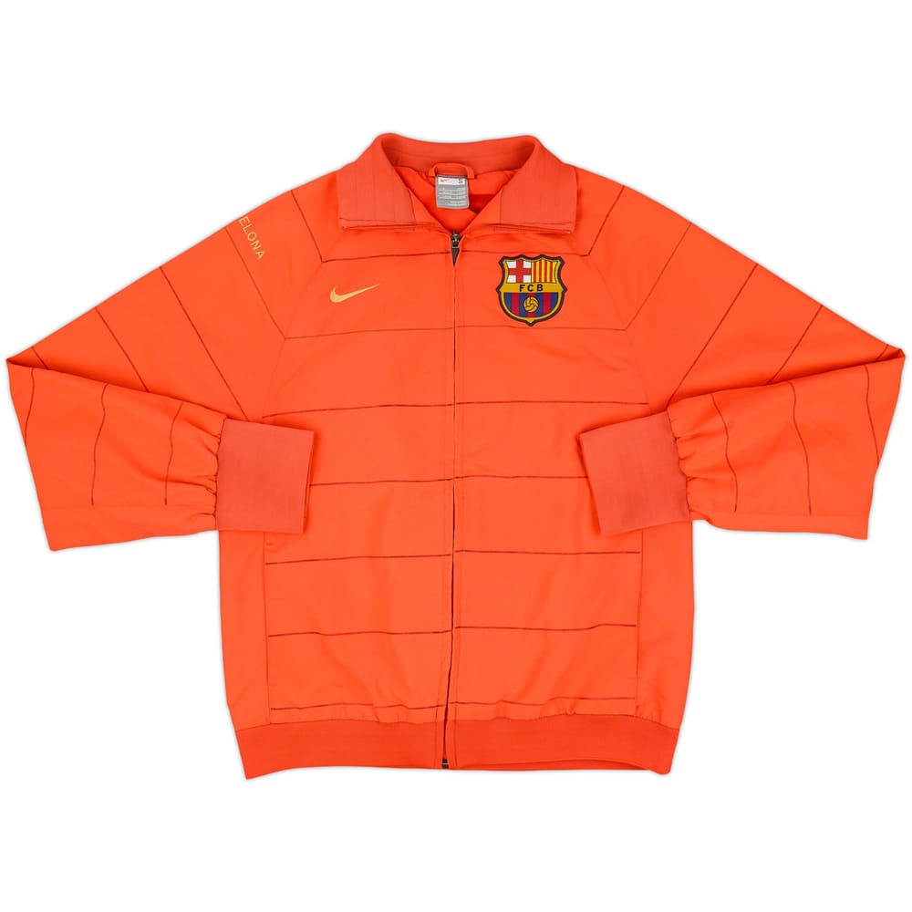 2008-09 Barcelona Nike Track Jacket - 8/10 - (S)