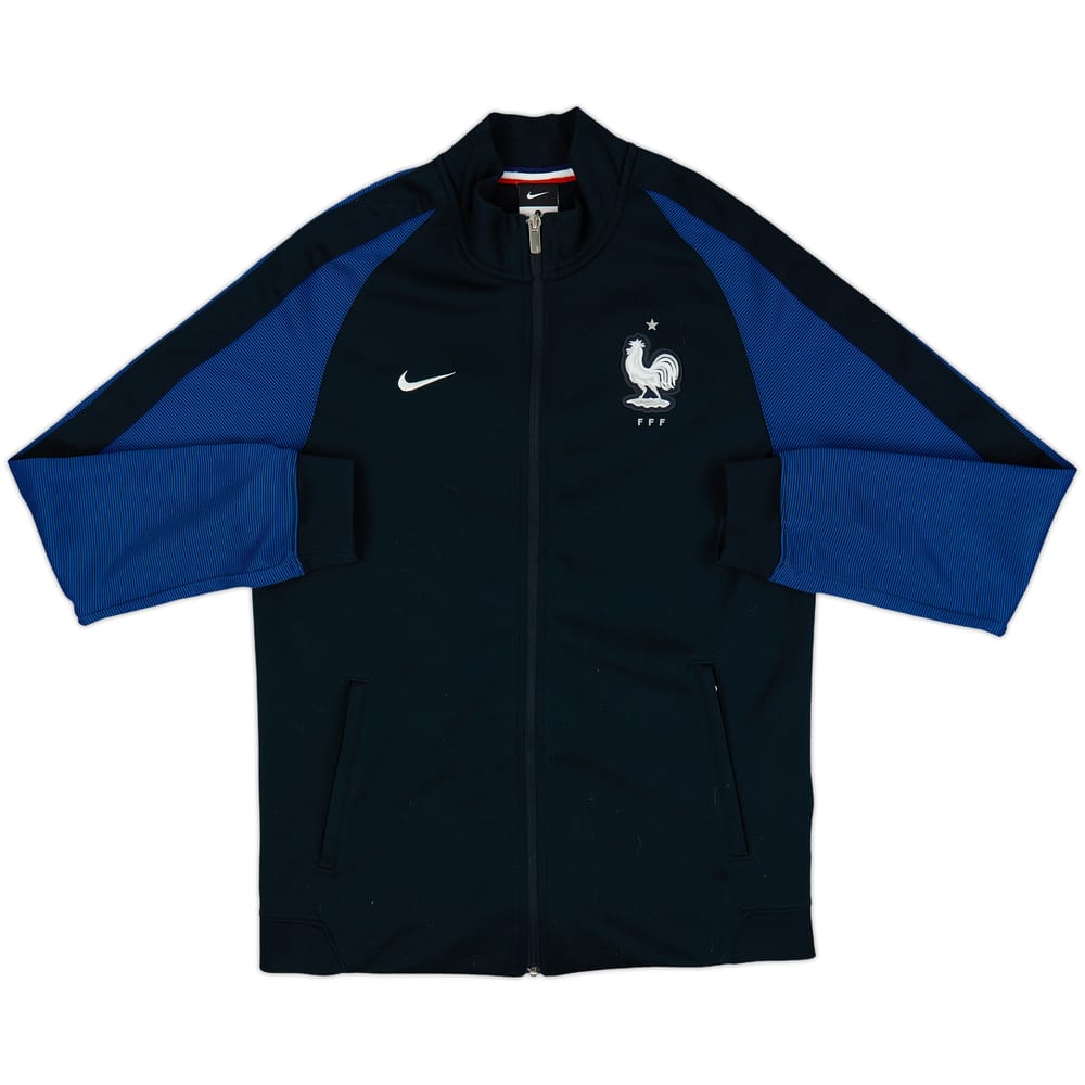 2016-17 France Nike Track Jacket - 8/10 - (L)