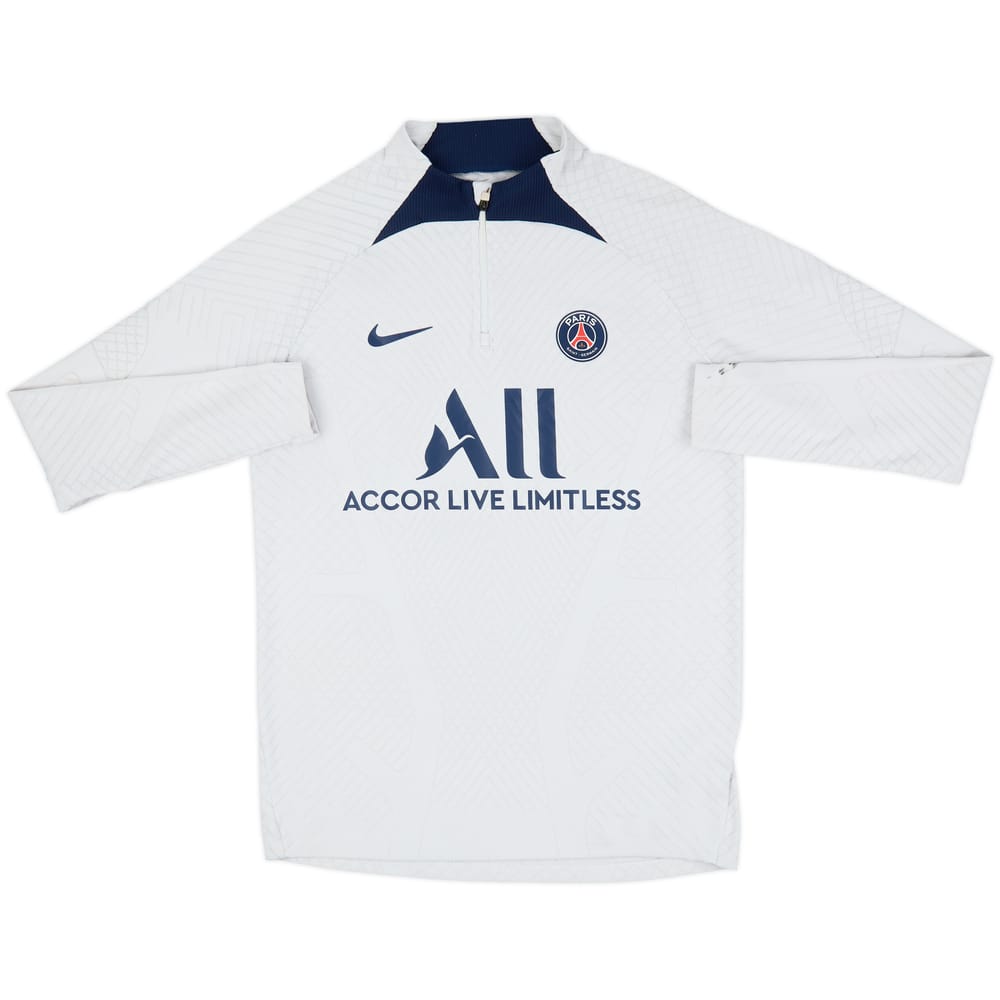 2022-23 Paris Saint-Germain Nike Dri-Fit ADV 1/4 Zip Drill Top - 5/10 - (M)