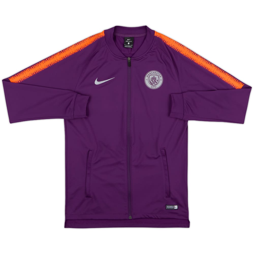 2018-19 Manchester City Nike Track Jacket - 10/10 - (S)