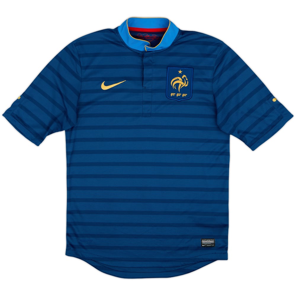 2012-13 France Home Shirt - 8/10 - (S)