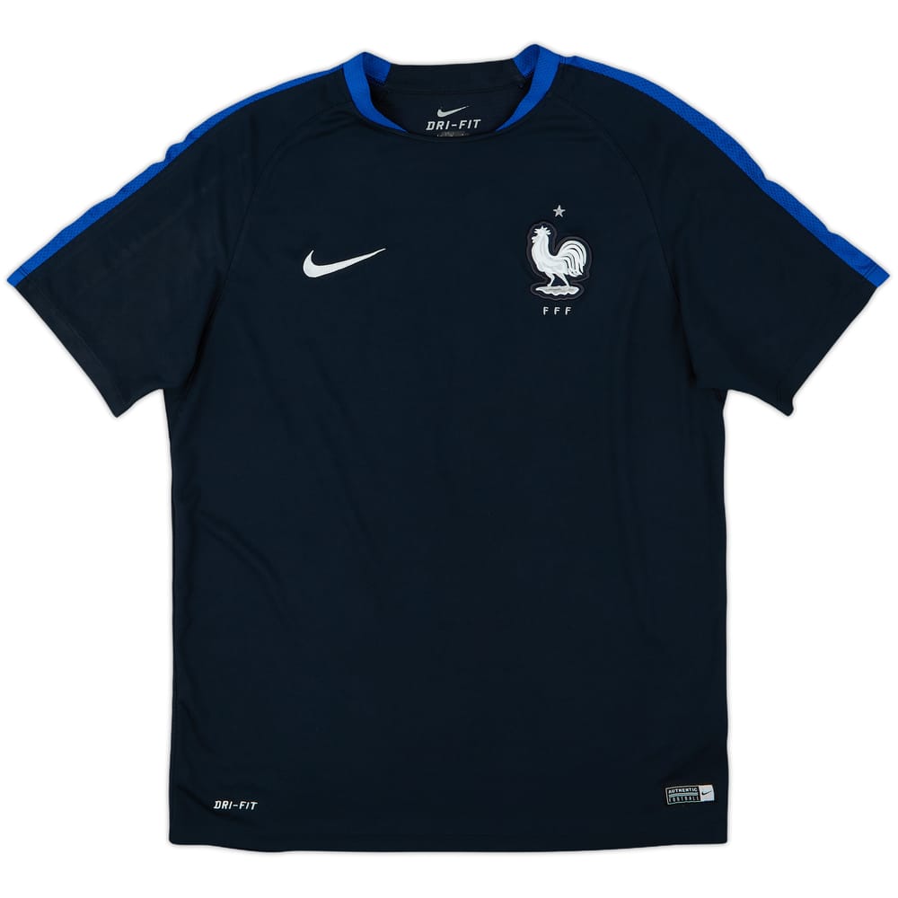 2016-17 France Nike Training Shirt - 9/10 - (L)