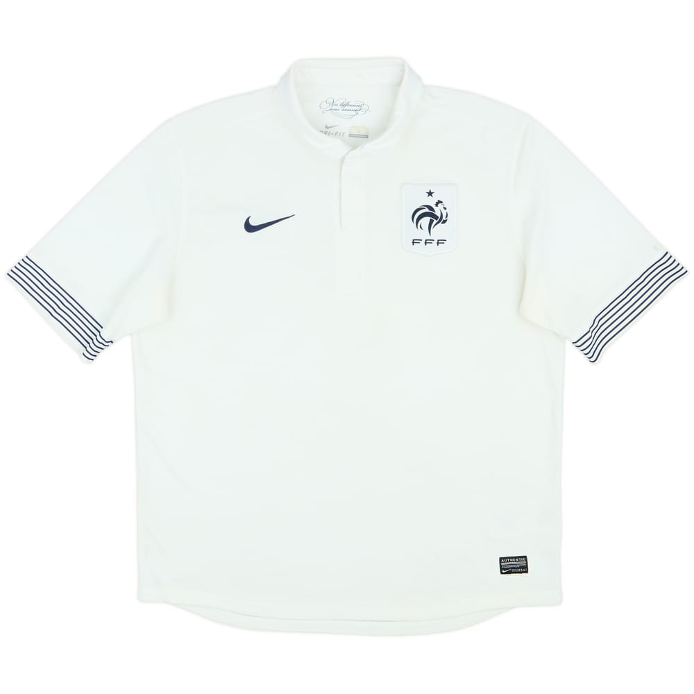 2012-13 France Away Shirt - 8/10 - (XL)
