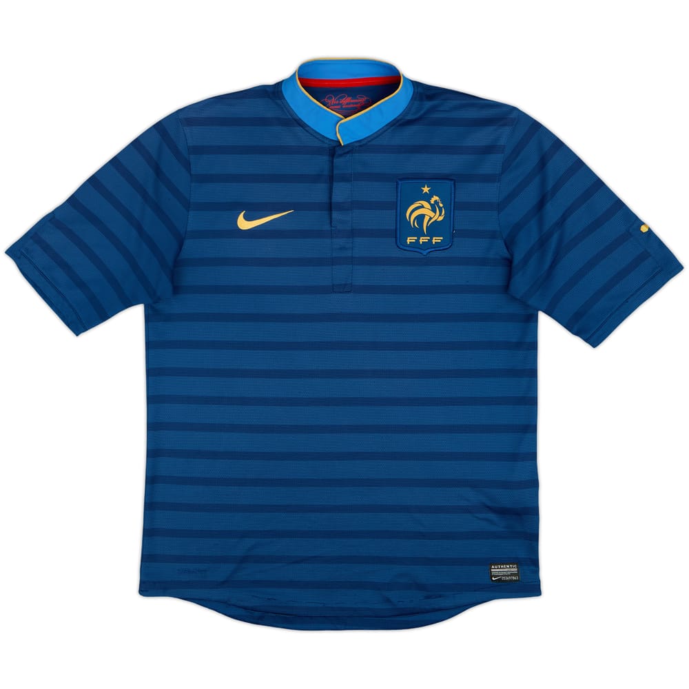 2012-13 France Home Shirt - 7/10 - (M)
