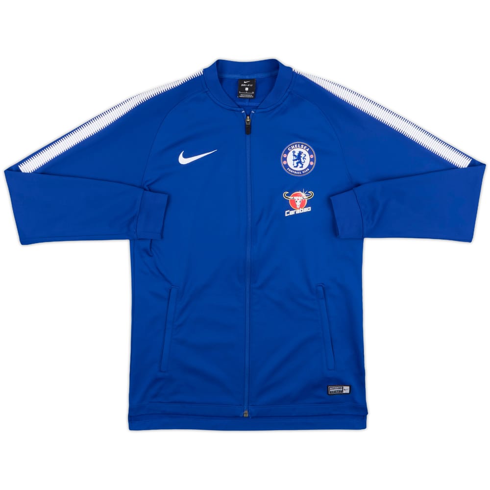 2017-18 Chelsea Nike Track Jacket - 10/10 - (S)