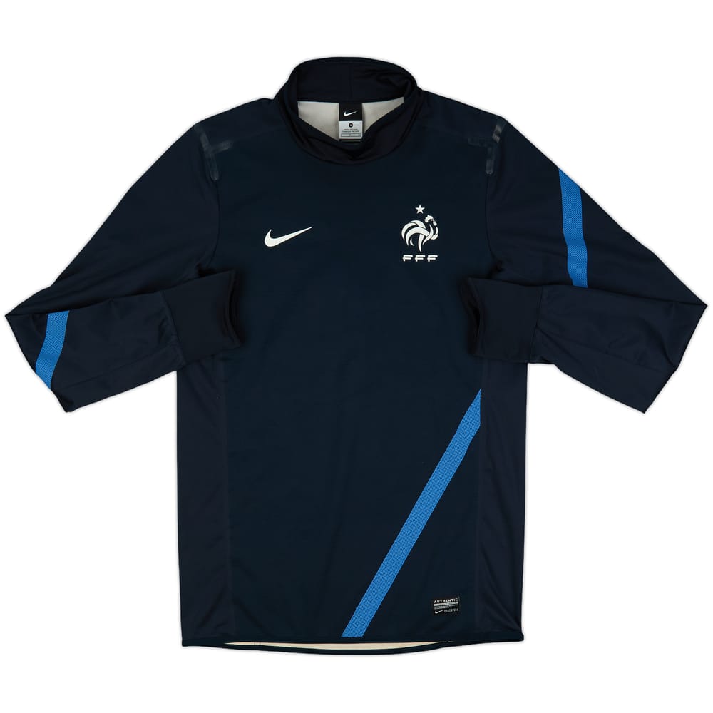 2012-13 France Player Issue Nike Drill Top - 7/10 - (S)