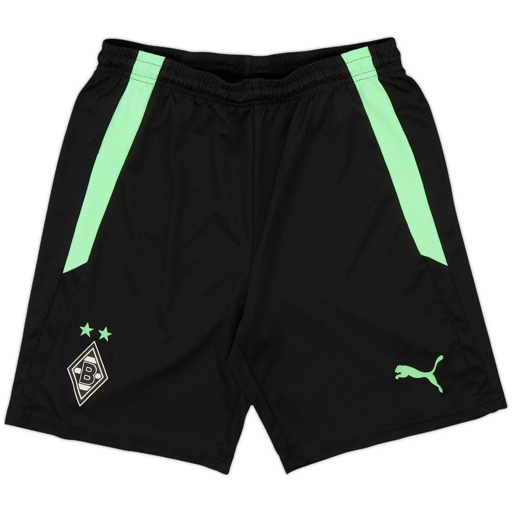 2020-21 Borussia Monchengladbach Puma Training Shorts - 8/10 - (S)