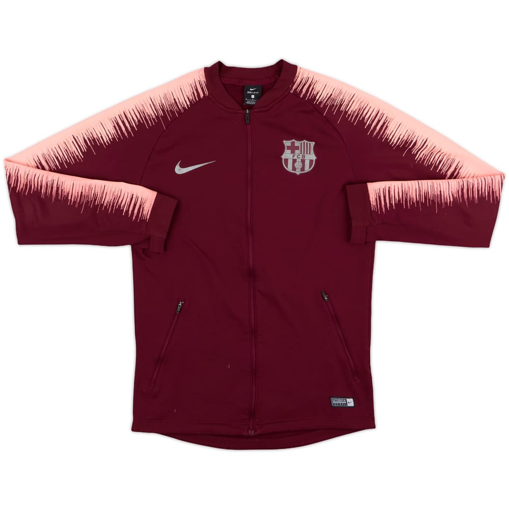 2018-19 Barcelona Nike Track Jacket - 7/10 - (S)