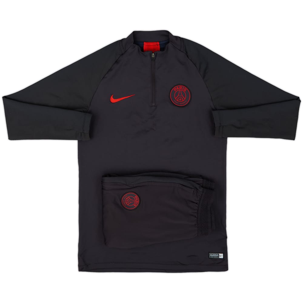 2019-20 Paris Saint-Germain Nike Tracksuit - 9/10 - (S)