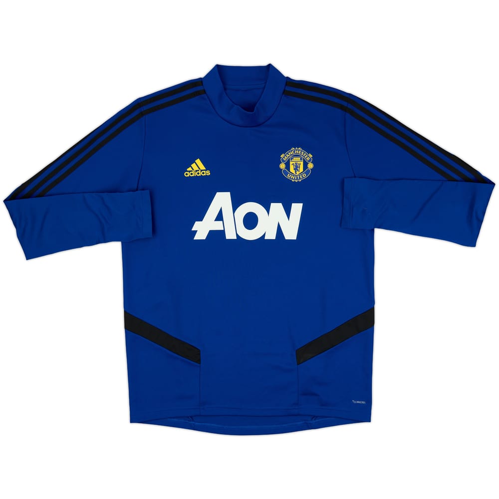 2019-20 Manchester United adidas Drill Top - 8/10 - (L)