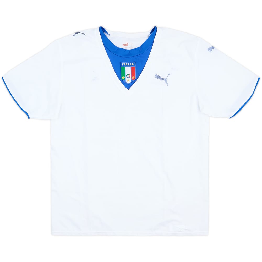 2006 Italy Away Shirt - 5/10 - (L)