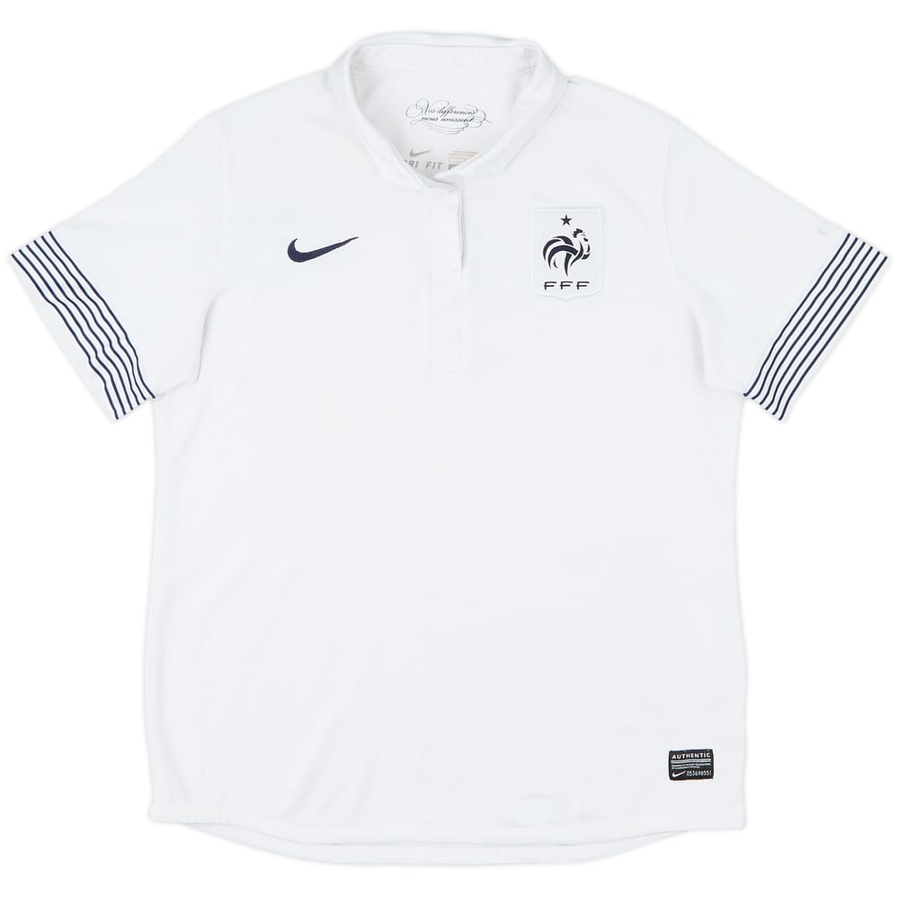 2012-13 France Away Shirt - 6/10 - (Women's L)