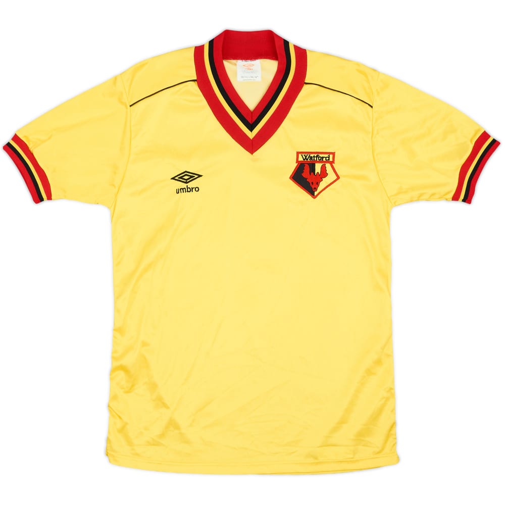 1982-85 Watford Home Shirt - 10/10 - (S)