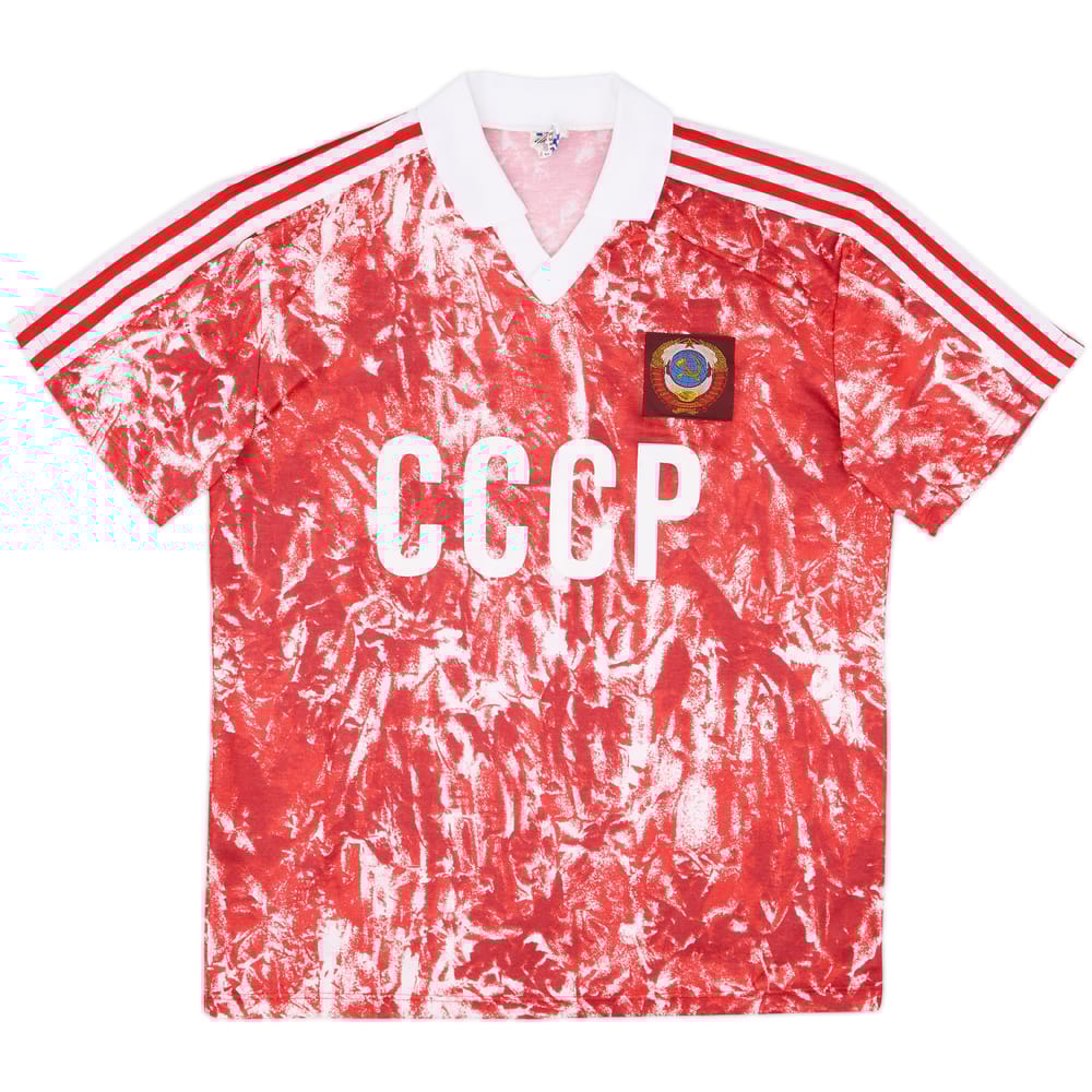 1989-91 Soviet Union Home Shirt - 5/10 - (M)