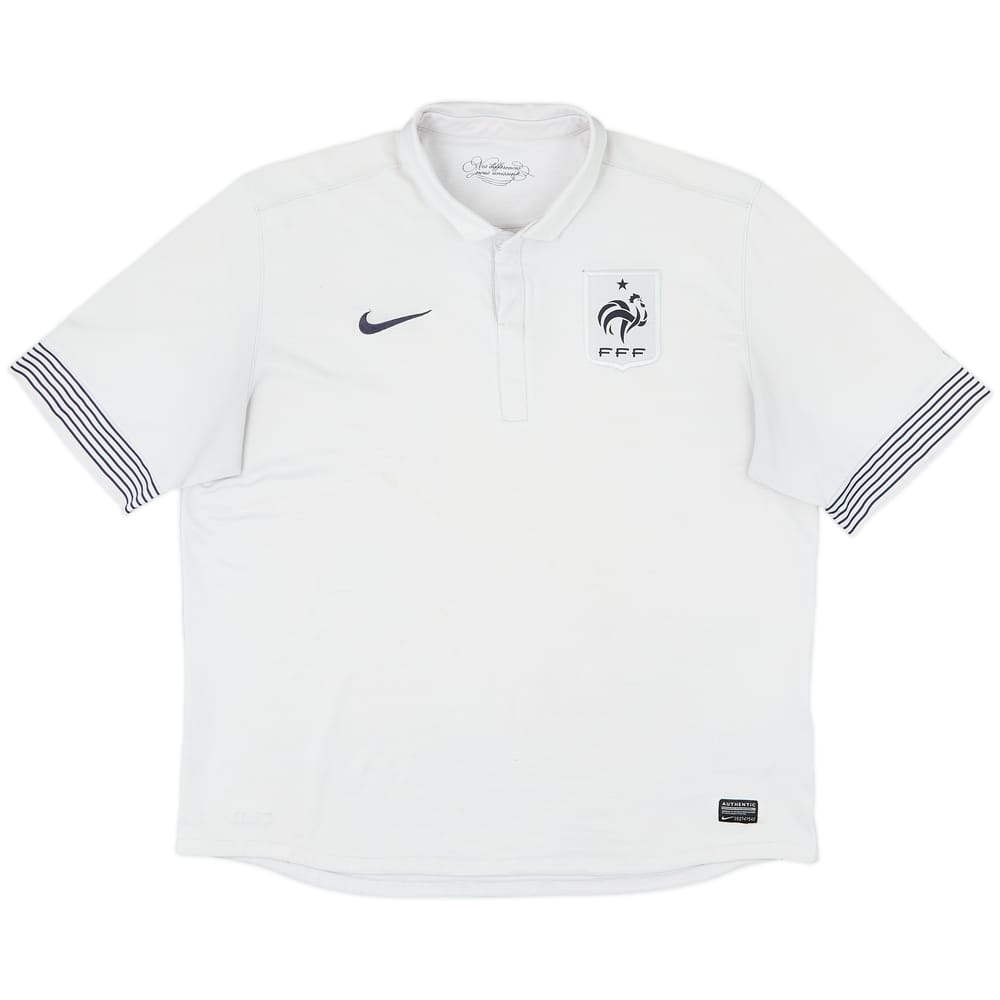 2012-13 France Away Shirt - 6/10 - (XXL)